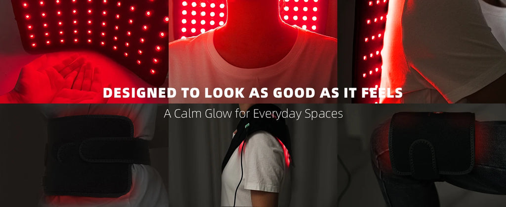 Red Light Therapy Belt for Back & Waist
