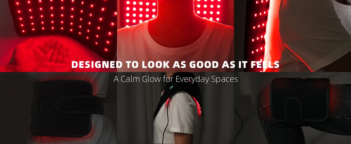 Red Light Therapy Belt for Back & Waist