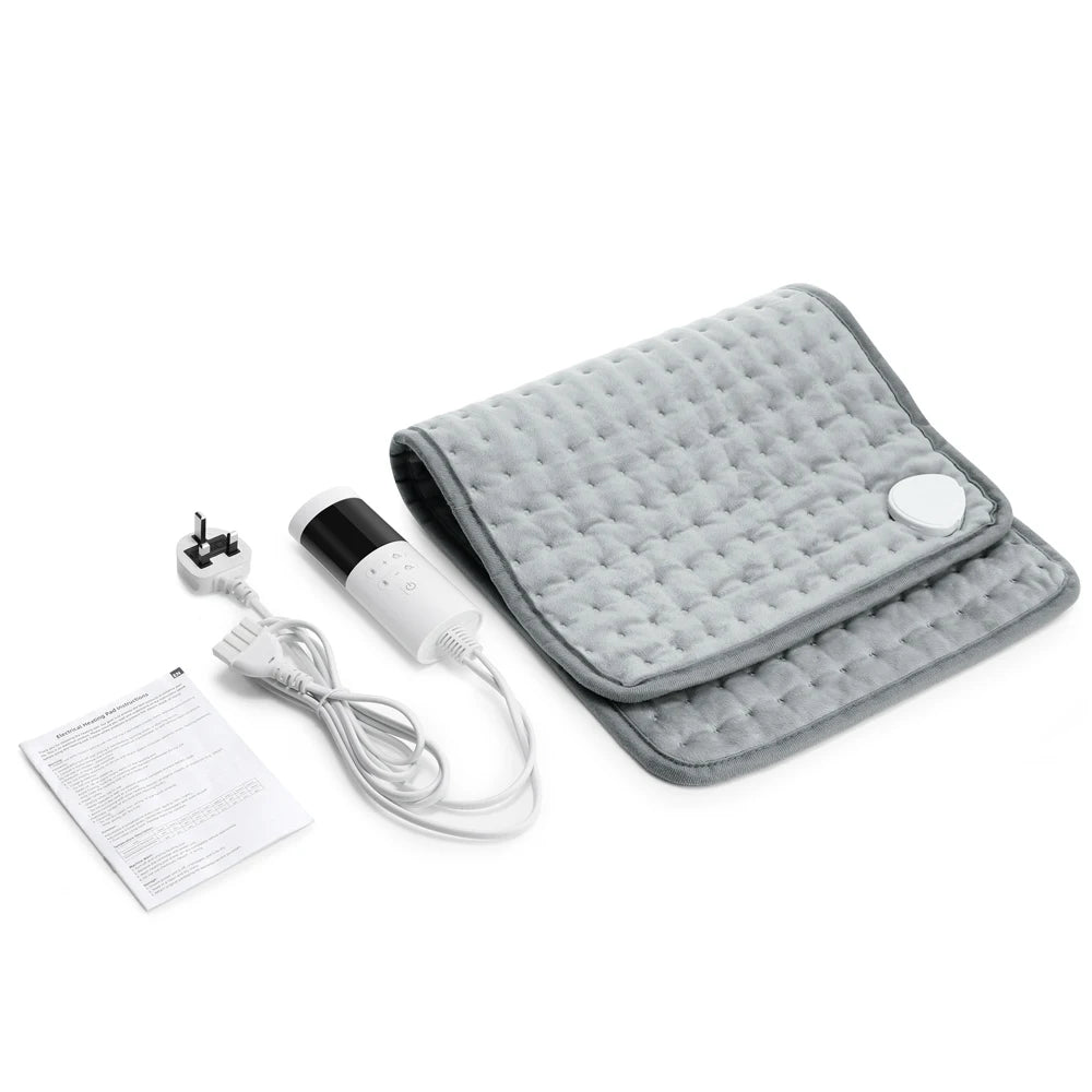Electric Heating Pad for Back, Neck & Shoulders