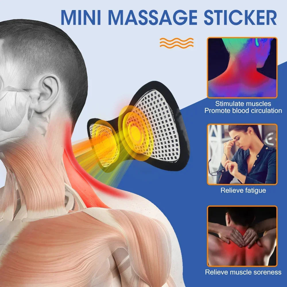 EMS Neck Massager for Relaxation & Muscle Support