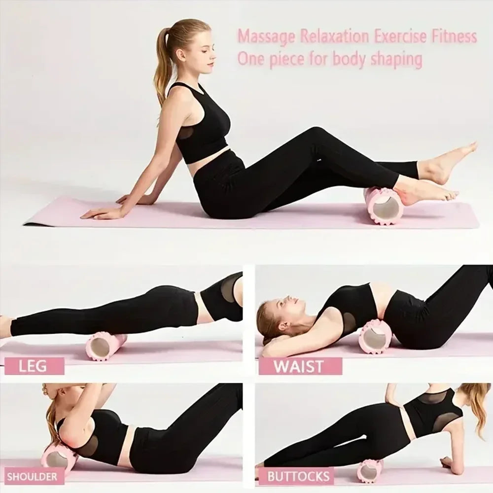 High-Density Foam Roller for Muscle Recovery