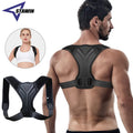 Adjustable posture corrector for back support